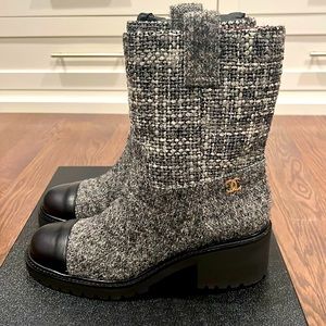 Chanel Ankle Boots